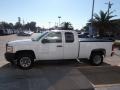 Summit White - Silverado 1500 Work Truck Extended Cab Photo No. 5