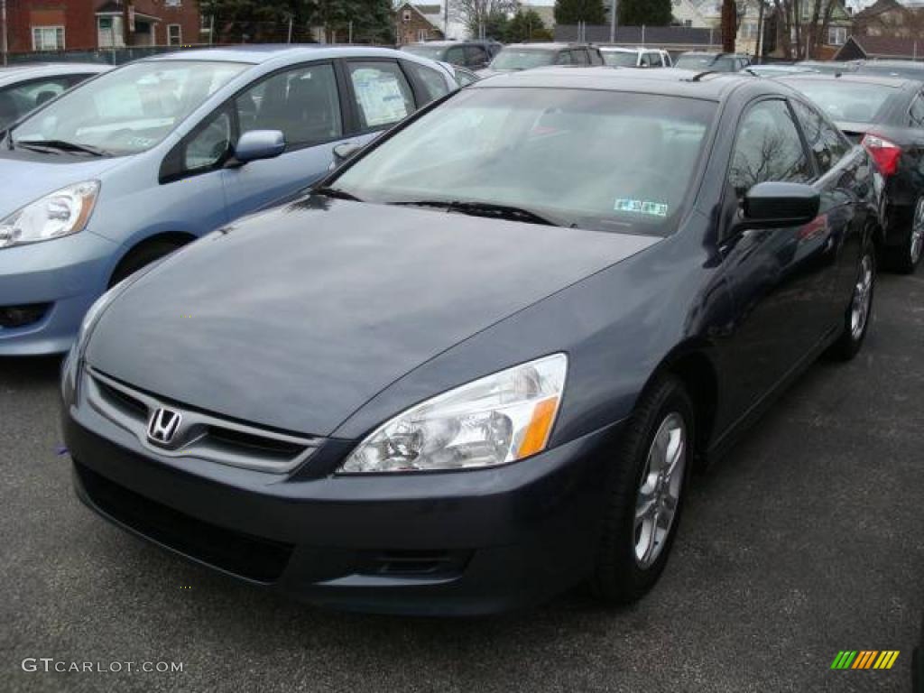 2006 Accord EX Coupe - Graphite Pearl / Gray photo #1