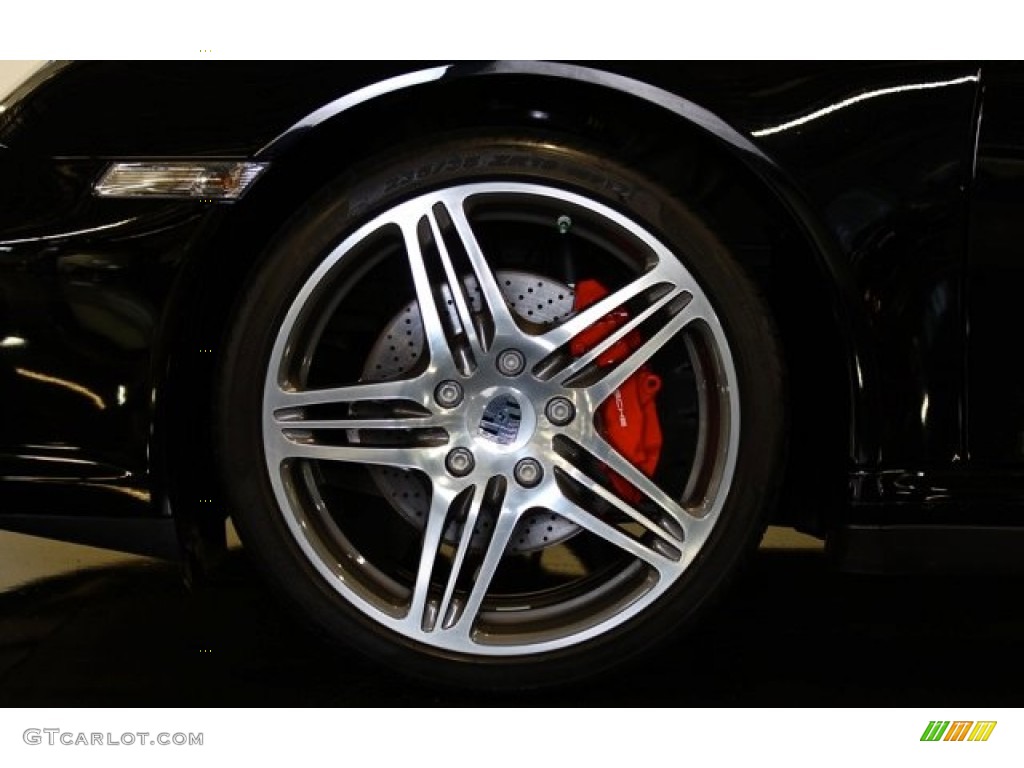 2010 Porsche 911 Carrera 4S Cabriolet Wheel Photo #73726880