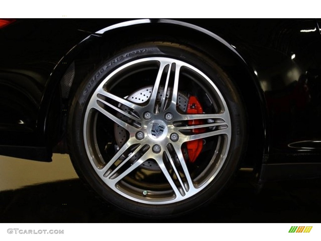 2010 Porsche 911 Carrera 4S Cabriolet Wheel Photo #73726907