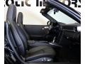 Front Seat of 2010 911 Carrera 4S Cabriolet