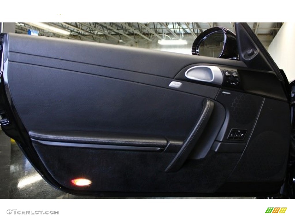 2010 911 Carrera 4S Cabriolet - Black / Black photo #40