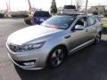 2012 Satin Metal Kia Optima Hybrid  photo #2