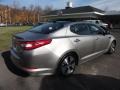 2012 Satin Metal Kia Optima Hybrid  photo #6