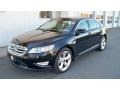 Ebony Black 2012 Ford Taurus SHO AWD Exterior