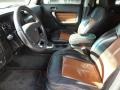 Ebony Black/Morroco Brown 2006 Hummer H3 Standard H3 Model Interior Color