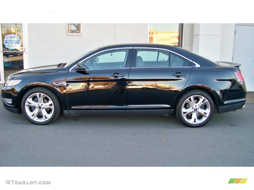 Ebony Black 2012 Ford Taurus SHO AWD Exterior Photo #73727534