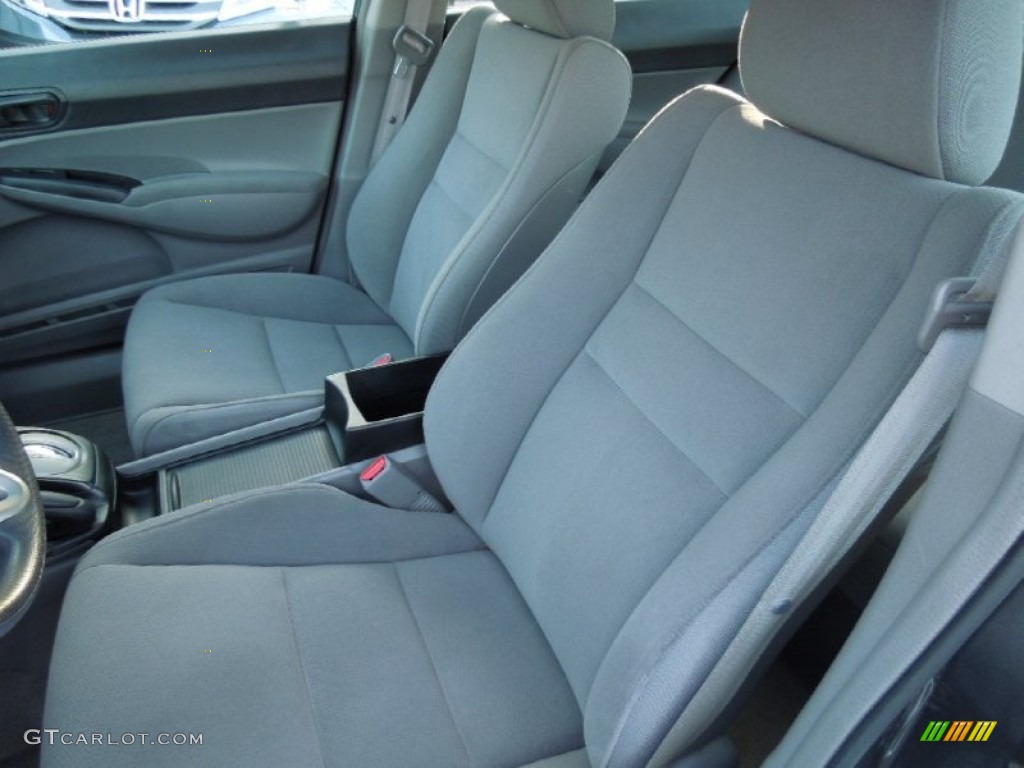 2011 Honda Civic DX-VP Sedan Front Seat Photo #73727586