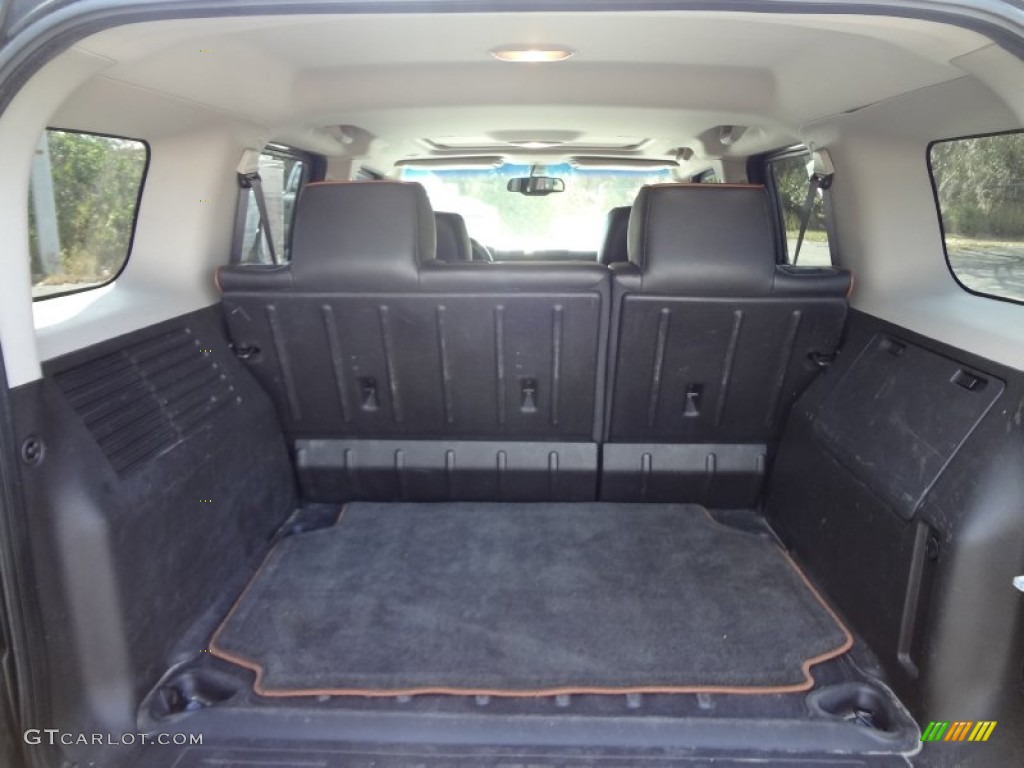 2006 Hummer H3 Standard H3 Model Trunk Photo #73727587