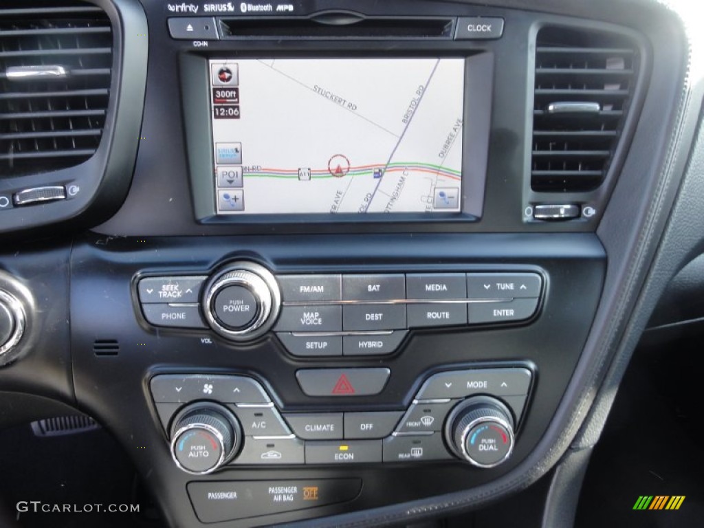 2012 Kia Optima Hybrid Controls Photo #73727607