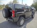 Black 2006 Hummer H3 Standard H3 Model Exterior