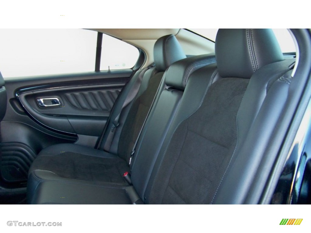 Charcoal Black Interior 2012 Ford Taurus SHO AWD Photo #73727651