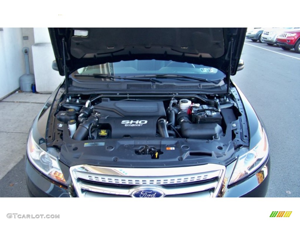 2012 Ford Taurus SHO AWD 3.5 Liter GTDI EcoBoost Twin-Turbocharged DOHC 24-Valve VVT V6 Engine Photo #73727663
