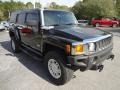 Black 2006 Hummer H3 Standard H3 Model Exterior