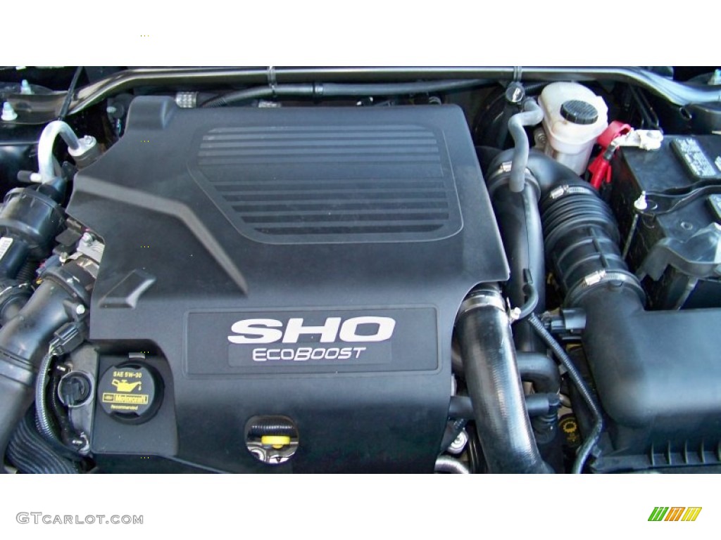 2012 Ford Taurus SHO AWD 3.5 Liter GTDI EcoBoost Twin-Turbocharged DOHC 24-Valve VVT V6 Engine Photo #73727678