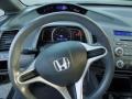 Gray 2011 Honda Civic DX-VP Sedan Steering Wheel