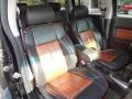 Ebony Black/Morroco Brown 2006 Hummer H3 Standard H3 Model Interior Color