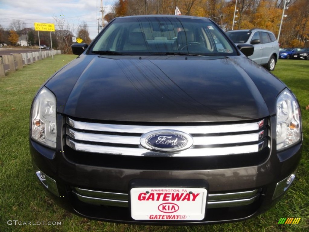 2006 Fusion SEL V6 - Charcoal Beige Metallic / Medium Light Stone photo #3