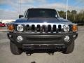 Black 2006 Hummer H3 Standard H3 Model Exterior