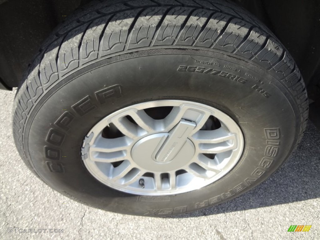 2006 Hummer H3 Standard H3 Model Wheel Photo #73727741