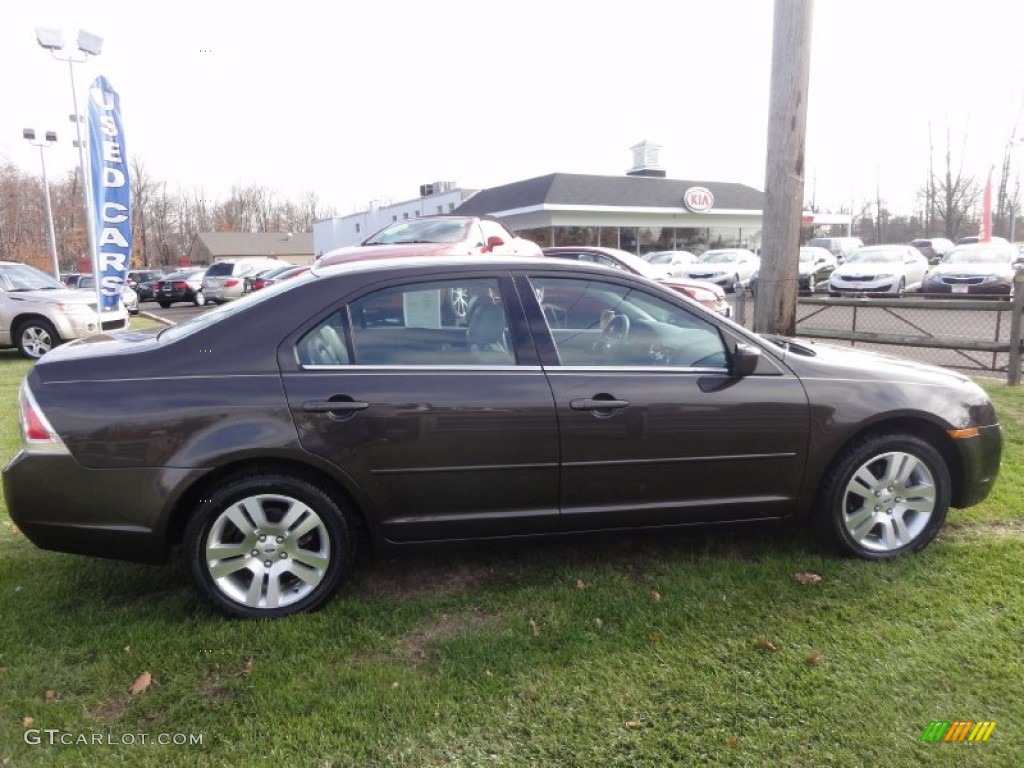 2006 Fusion SEL V6 - Charcoal Beige Metallic / Medium Light Stone photo #5