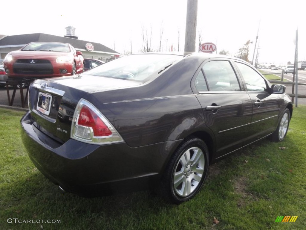 2006 Fusion SEL V6 - Charcoal Beige Metallic / Medium Light Stone photo #6