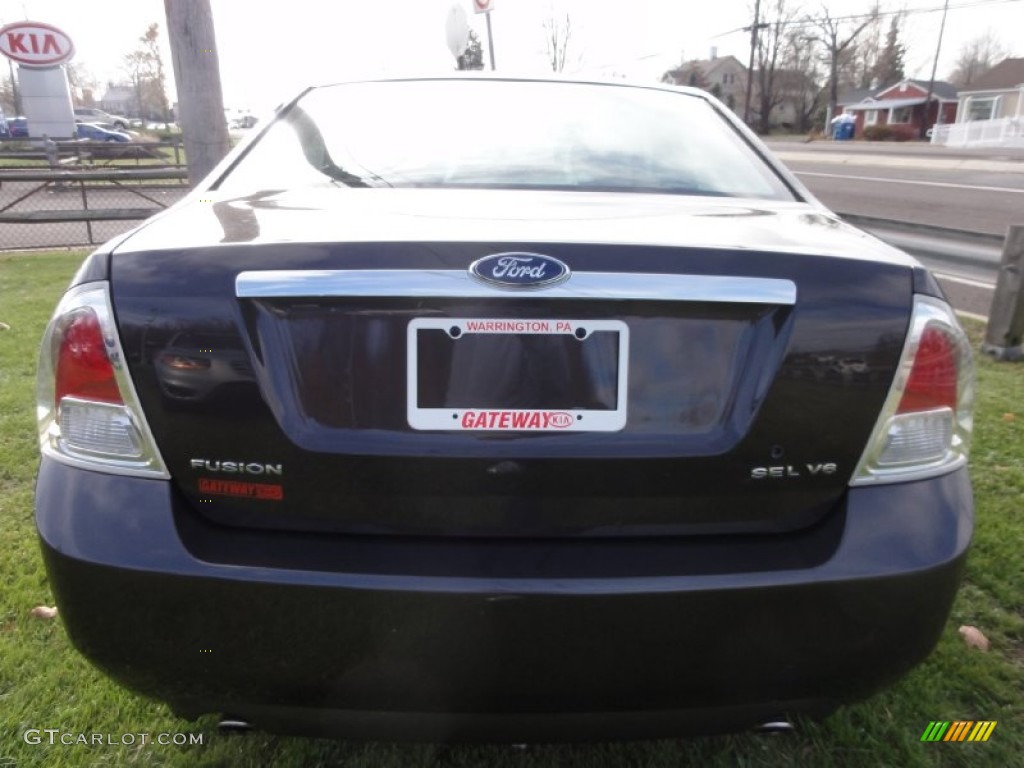 2006 Fusion SEL V6 - Charcoal Beige Metallic / Medium Light Stone photo #7