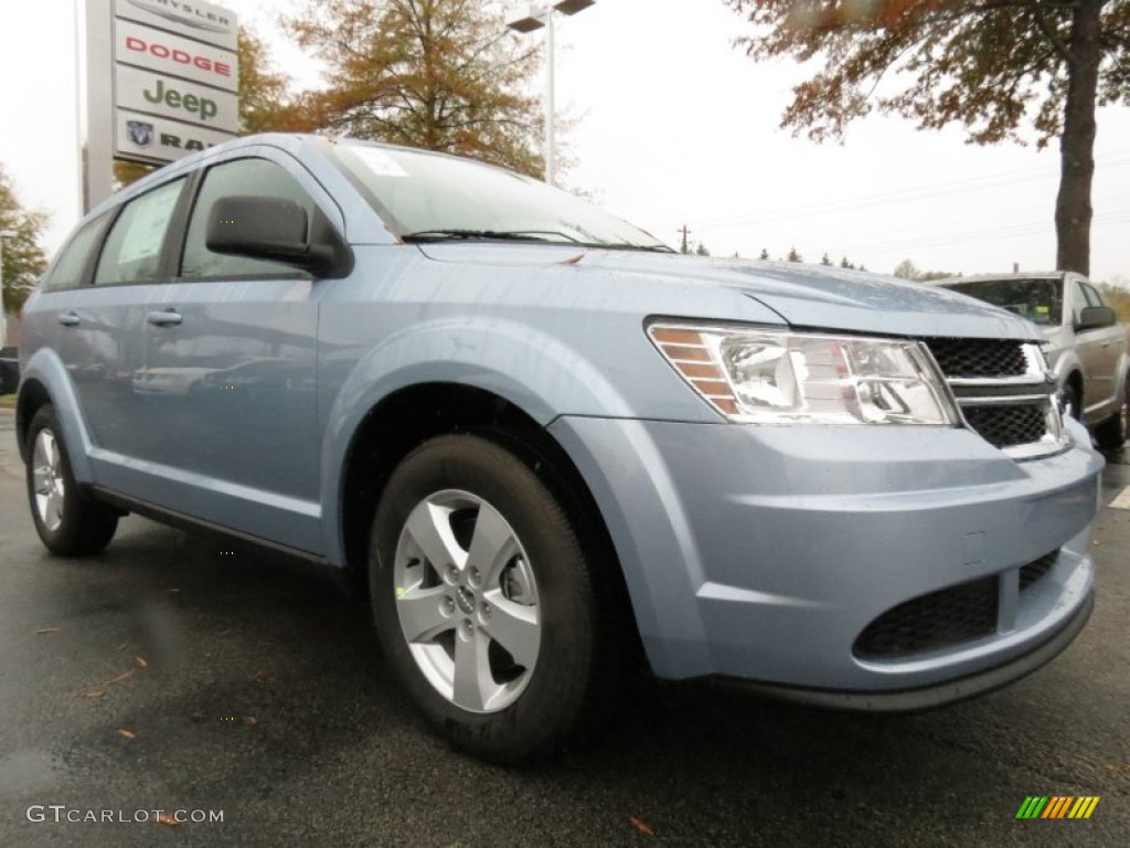 Winter Chill Pearl 2013 Dodge Journey American Value Package Exterior Photo #73727795