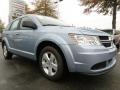 Winter Chill Pearl 2013 Dodge Journey American Value Package Exterior