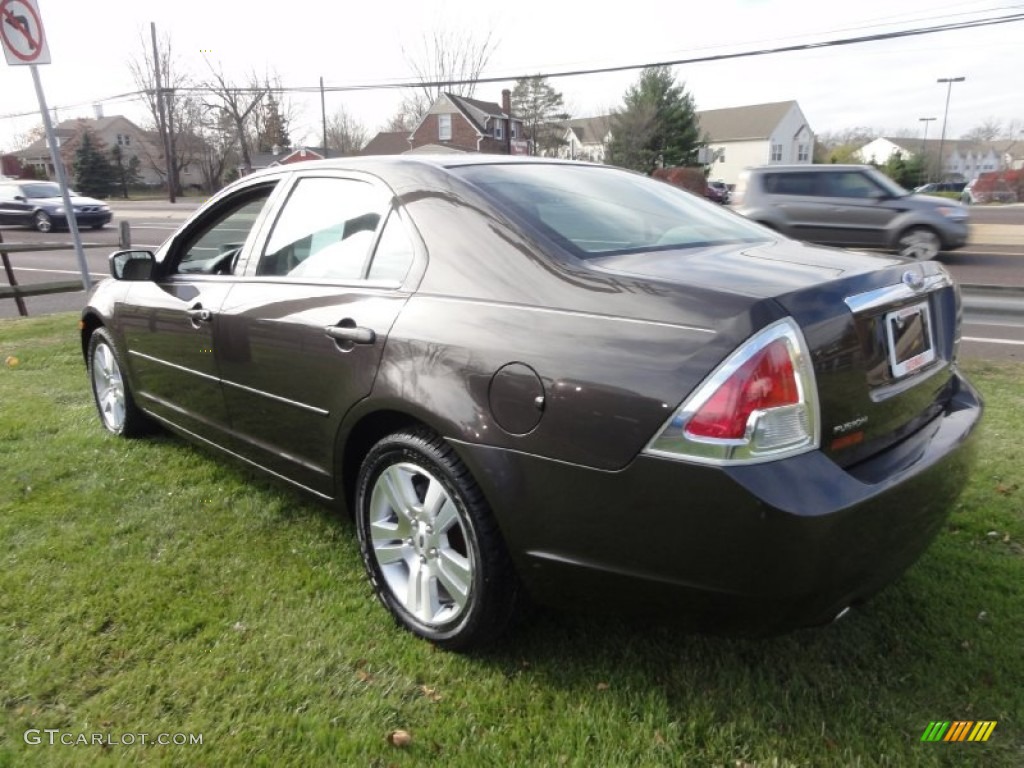 2006 Fusion SEL V6 - Charcoal Beige Metallic / Medium Light Stone photo #8