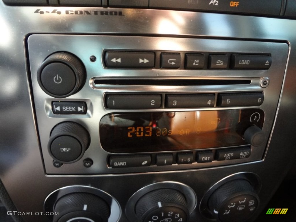 2006 Hummer H3 Standard H3 Model Audio System Photo #73727850