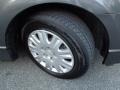 2011 Honda Civic DX-VP Sedan Wheel and Tire Photo