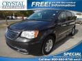2011 Dark Charcoal Pearl Chrysler Town & Country Touring  photo #1