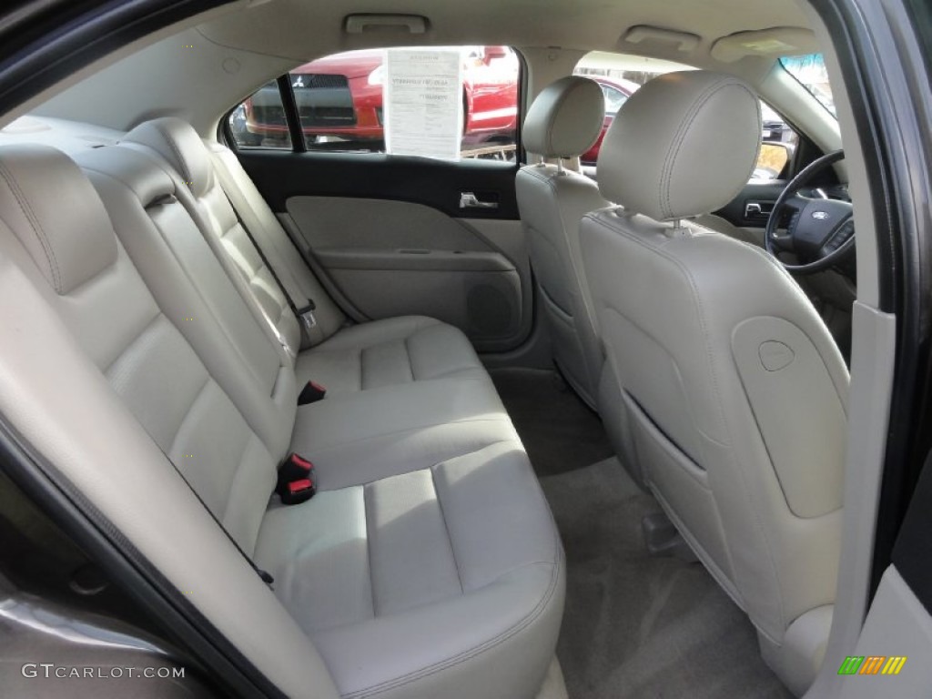 2006 Fusion SEL V6 - Charcoal Beige Metallic / Medium Light Stone photo #15