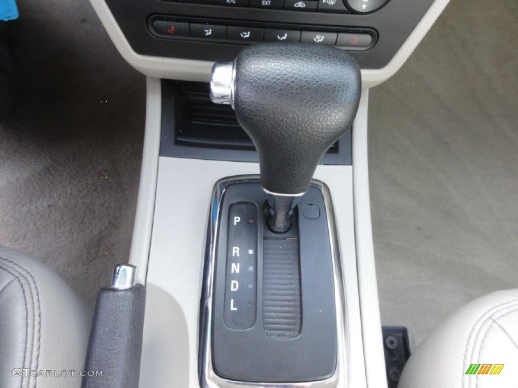 2006 Fusion SEL V6 - Charcoal Beige Metallic / Medium Light Stone photo #22