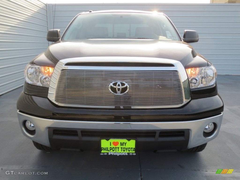 2013 Tundra Texas Edition Double Cab 4x4 - Black / Graphite photo #7