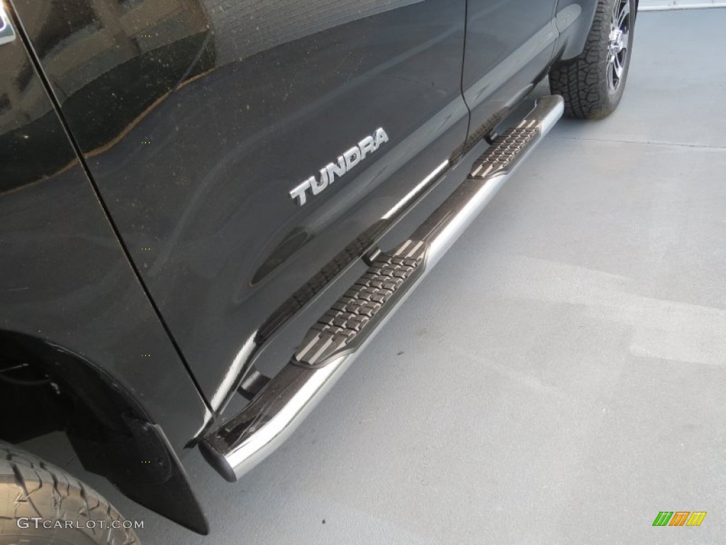 2013 Tundra Texas Edition Double Cab 4x4 - Black / Graphite photo #11