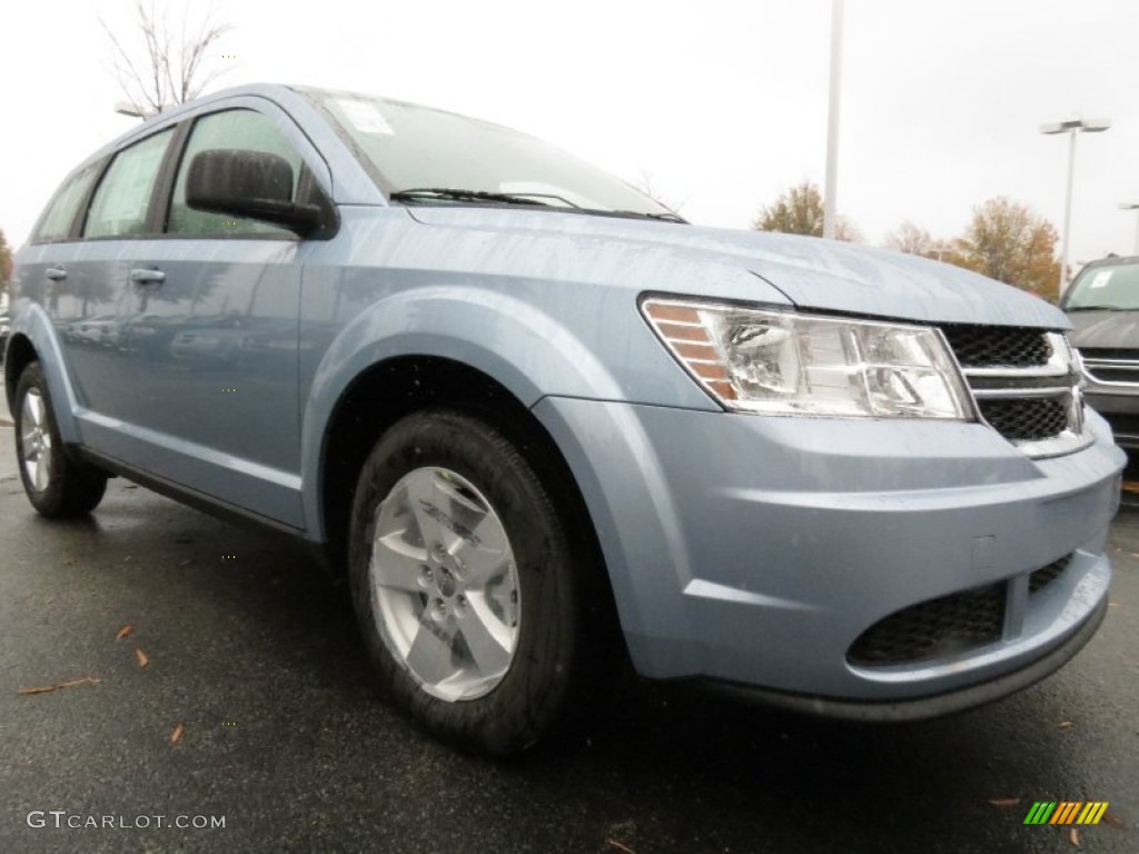Winter Chill Pearl 2013 Dodge Journey American Value Package Exterior Photo #73728224