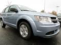 Winter Chill Pearl 2013 Dodge Journey American Value Package Exterior