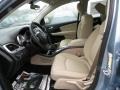 Black/Light Frost Beige 2013 Dodge Journey American Value Package Interior Color