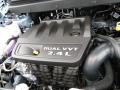 2.4 Liter DOHC 16-Valve Dual VVT 4 Cylinder 2013 Dodge Journey American Value Package Engine