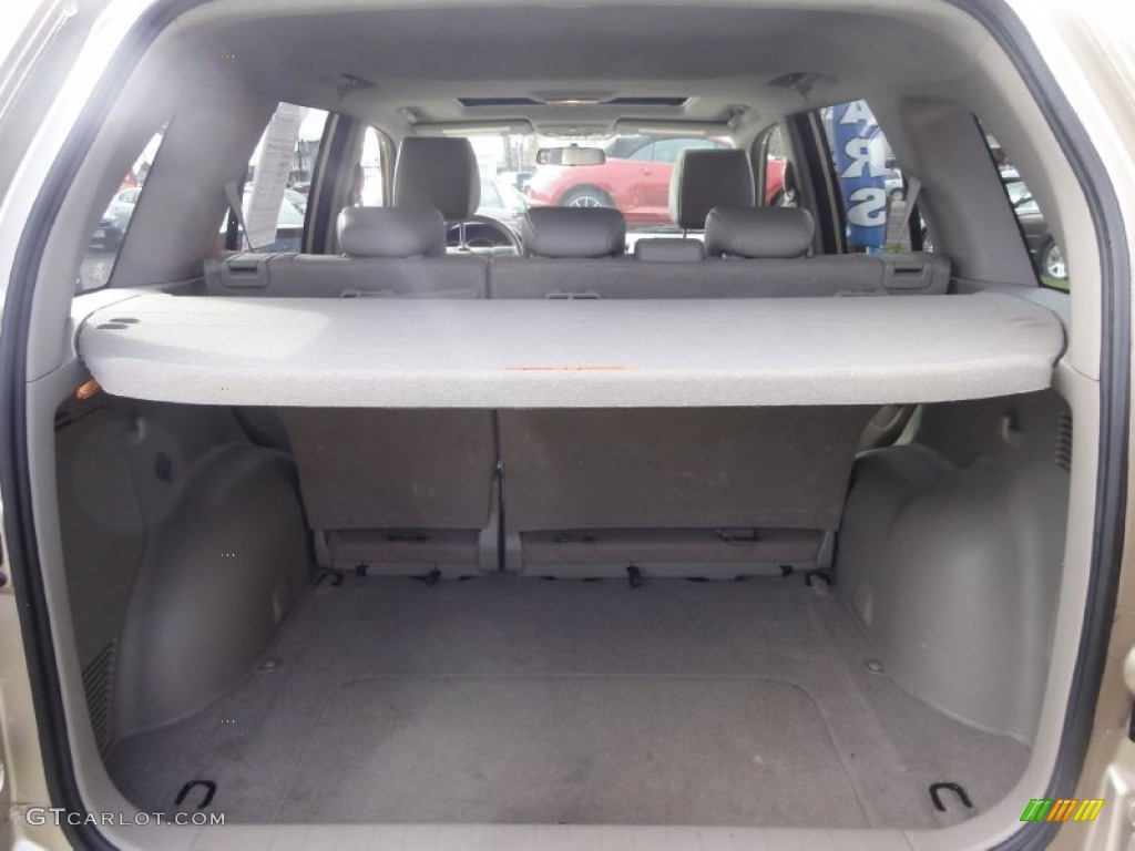 2006 Suzuki Grand Vitara Luxury 4x4 Trunk Photos