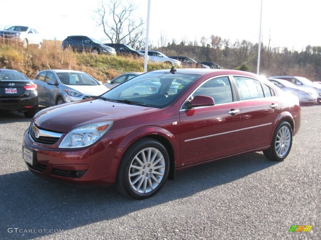 2008 Aura XR - Red Jewel / Black photo #3