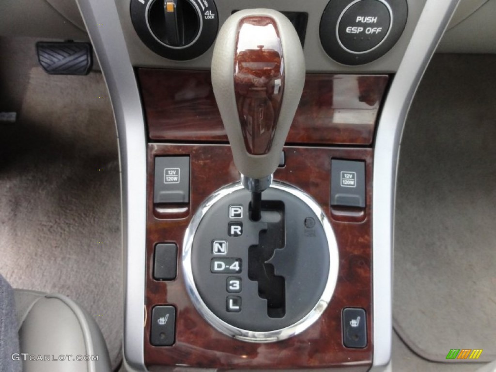 2006 Suzuki Grand Vitara Luxury 4x4 5 Speed Automatic Transmission Photo #73728560