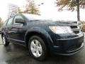 2013 Fathom Blue Pearl Dodge Journey American Value Package  photo #4