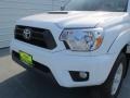 Super White - Tacoma V6 TRD Sport Double Cab 4x4 Photo No. 9