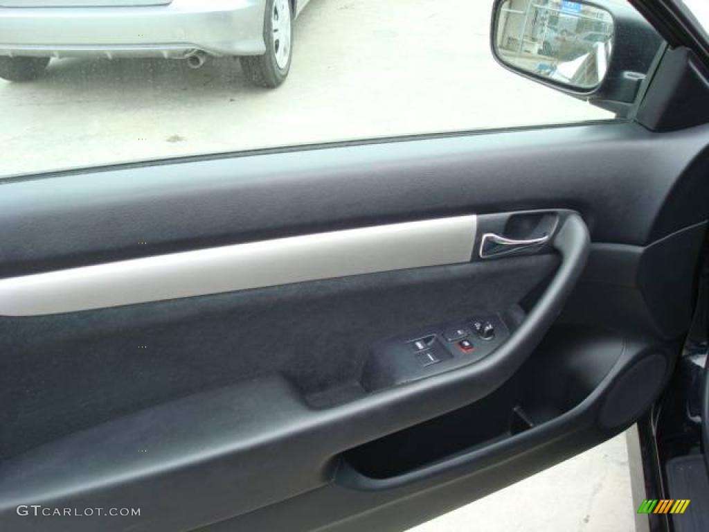 2006 Accord LX Coupe - Nighthawk Black Pearl / Black photo #11