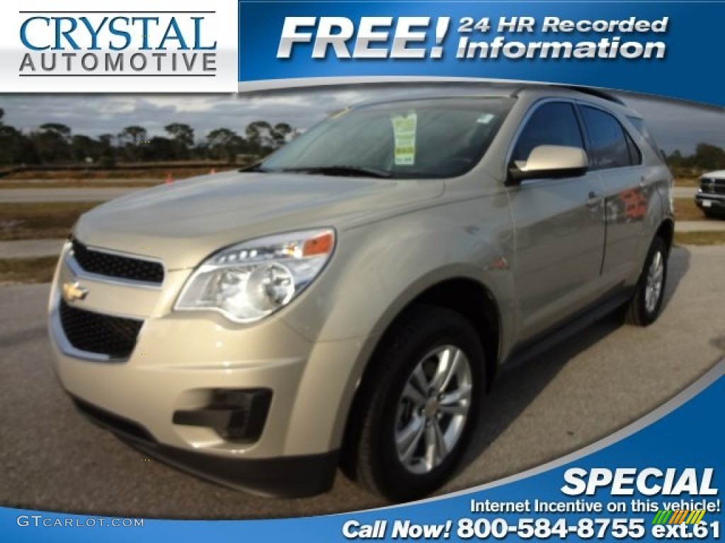 Gold Mist Metallic Chevrolet Equinox