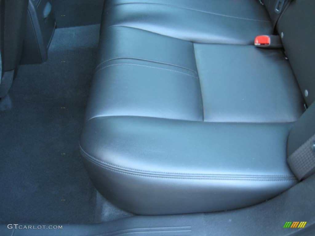 2008 Aura XR - Red Jewel / Black photo #20