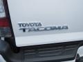 Super White - Tacoma V6 TRD Sport Double Cab 4x4 Photo No. 14